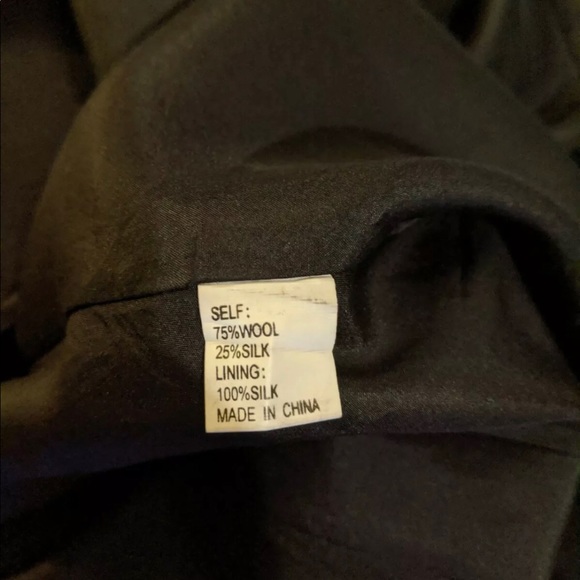 Tocca Silk Flower Trumpet Dress Gown Embroidered - Picture 9 of 9